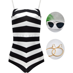 Unbranded (S) Barbie Swimwear Cosplay Costume Sets Clothing Party One Piece Gift Suits Bat Unbranded (S) Barbie Swimwear Cosplay Costume Sets Clothing Party One Piece Gift Suits Bat