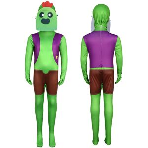 Unbranded (Spike, 170CM) Cosplay Brawl Stars Game Character Roleplaying Jumpsuit Halloween Unbranded (Spike, 170CM) Cosplay Brawl Stars Game Character Roleplaying Jumpsuit Halloween