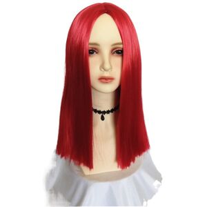 Unbranded (Medium Hair) Wig Cosplay Sally Nightmare Before Christmas Role Play Carnival Ha Unbranded (Medium Hair) Wig Cosplay Sally Nightmare Before Christmas Role Play Carnival Ha
