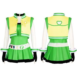 Unbranded (green, M) Superpower Hana Hana Cosplay Costume Halloween & Stage Performance Ou Unbranded (green, M) Superpower Hana Hana Cosplay Costume Halloween & Stage Performance Ou