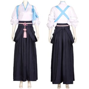 Unbranded (M) Kamisato Ayaka-Inspired Cosplay Costume Kimono & Kendo Outfit Game Character Unbranded (M) Kamisato Ayaka-Inspired Cosplay Costume Kimono & Kendo Outfit Game Character