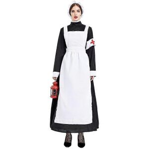 Unbranded (XL) 1900s The Lady With The Lamp Nurse Florence Nightingale Costume Uniform Cos Unbranded (XL) 1900s The Lady With The Lamp Nurse Florence Nightingale Costume Uniform Cos