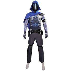 Unbranded (XXL) VALORANT Omen Cosplay Costume Top Cloak Outfits Halloween Carnival Suit Unbranded (XXL) VALORANT Omen Cosplay Costume Top Cloak Outfits Halloween Carnival Suit