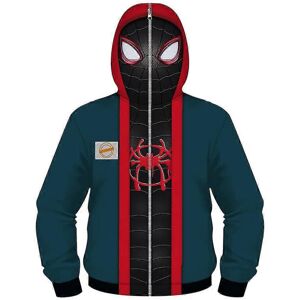 Unbranded (8-11Years, Mask style) Miles Morales Kids 3d Hoodies Boys Zip Hoodie Pullover H Unbranded (8-11Years, Mask style) Miles Morales Kids 3d Hoodies Boys Zip Hoodie Pullover H