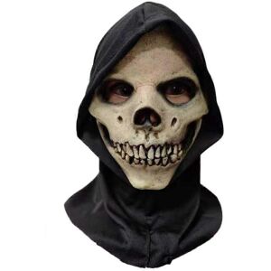 Unbranded Latex Vampire Death Skull Grim Reaper Adults Mask Headgear for Halloween Makeup Unbranded Latex Vampire Death Skull Grim Reaper Adults Mask Headgear for Halloween Makeup