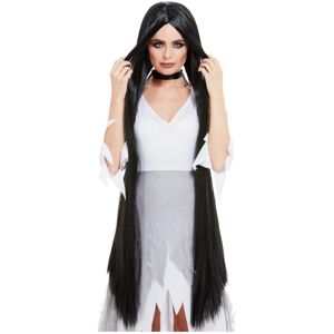 Smiffys Womens/Ladies Witch Extra Long Halloween Wig Smiffys Womens/Ladies Witch Extra Long Halloween Wig