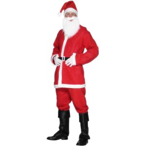 Smiffys Mens Santa Claus Christmas Costume Set Smiffys Mens Santa Claus Christmas Costume Set
