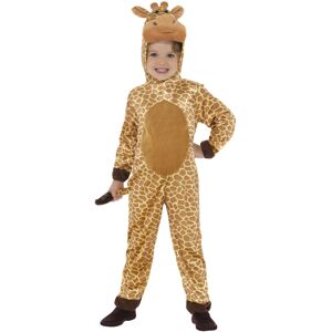 (7-9 Years, Brown) Smiffys Childrens/Kids Giraffe Costume Set (7-9 Years, Brown) Smiffys Childrens/Kids Giraffe Costume Set