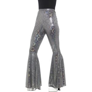 Smiffys Womens/Ladies 70s Disco Iridescent Flared Trousers Smiffys Womens/Ladies 70s Disco Iridescent Flared Trousers