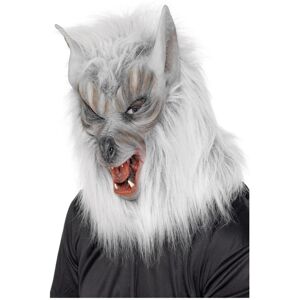 Smiffys Unisex Adult Wolf Mask Smiffys Unisex Adult Wolf Mask
