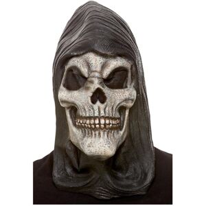 Smiffys Unisex Adult Hooded Skeleton Latex Mask Smiffys Unisex Adult Hooded Skeleton Latex Mask