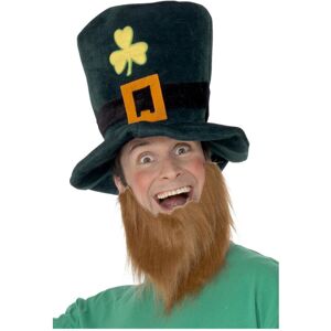 Smiffys Leprechaun St Patricks Day Costume Hat Smiffys Leprechaun St Patricks Day Costume Hat
