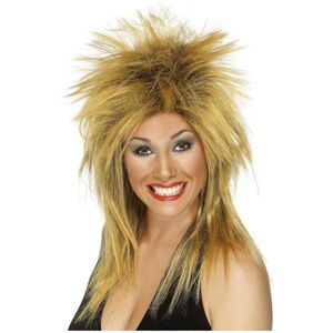 Smiffys Womens/Ladies Rock Diva Wig Smiffys Womens/Ladies Rock Diva Wig