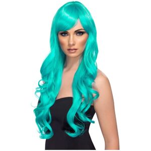 (One Size, Aqua) Smiffys Womens/Ladies Desire Wig (One Size, Aqua) Smiffys Womens/Ladies Desire Wig