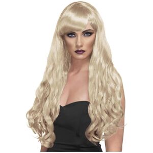 (One Size, Blonde) Smiffys Womens/Ladies Desire Wig (One Size, Blonde) Smiffys Womens/Ladies Desire Wig