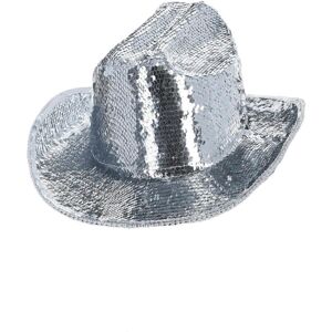 Smiffys Fever Deluxe Sequin Cowboy Hat Smiffys Fever Deluxe Sequin Cowboy Hat