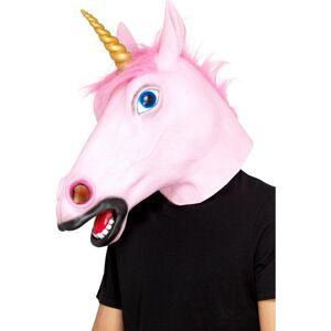 Smiffys Unisex Adult Unicorn Latex Mask Smiffys Unisex Adult Unicorn Latex Mask