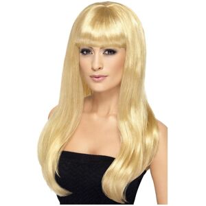 (One Size, Blonde) Smiffys Womens/Ladies Babelicious Wig (One Size, Blonde) Smiffys Womens/Ladies Babelicious Wig