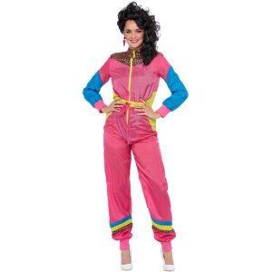 Smiffys Womens/Ladies 80s Colour Block Costume Ski Suit Smiffys Womens/Ladies 80s Colour Block Costume Ski Suit