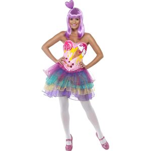 Smiffys Womens/Ladies Candy Queen Costume Smiffys Womens/Ladies Candy Queen Costume