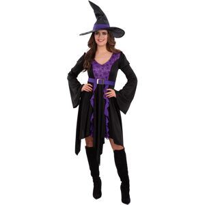 Smiffys Womens/Ladies Practical Spell Witch Costume Smiffys Womens/Ladies Practical Spell Witch Costume