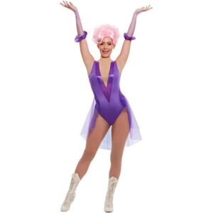 (S, Purple) Smiffys Womens/Ladies Trapeze Artist Costume Set (S, Purple) Smiffys Womens/Ladies Trapeze Artist Costume Set