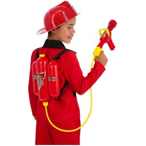 Smiffys Childrens/Kids Super Soaker Firefighter Costume Prop Set Smiffys Childrens/Kids Super Soaker Firefighter Costume Prop Set