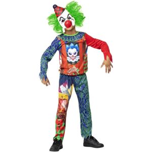 (7-9 Years, Multicoloured) Smiffys Childrens/Kids Clown Halloween Costume Set (7-9 Years, Multicoloured) Smiffys Childrens/Kids Clown Halloween Costume Set