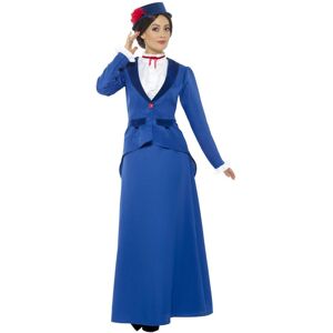 Smiffys Womens/Ladies Victorian Nanny Plus Costume Set Smiffys Womens/Ladies Victorian Nanny Plus Costume Set