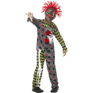 (4-6 Years, Multicoloured) Smiffys Childrens/Kids Deluxe Twisted Clown Costume S (4-6 Years, Multicoloured) Smiffys Childrens/Kids Deluxe Twisted Clown Costume S
