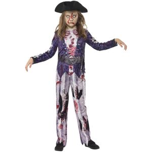 (10-12 Years, Blue) Smiffys Childrens/Kids Deluxe Jolly Rotten Pirate Costume Se (10-12 Years, Blue) Smiffys Childrens/Kids Deluxe Jolly Rotten Pirate Costume Se