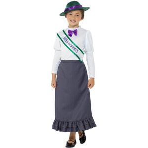 Smiffys Girls Victorian Suffragette Costume Set Smiffys Girls Victorian Suffragette Costume Set
