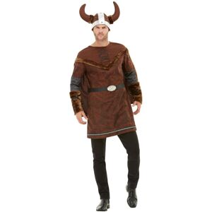 Smiffys Mens Deluxe Viking Barbarian Costume Set Smiffys Mens Deluxe Viking Barbarian Costume Set
