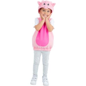 (1-2 Years, Pink) Smiffys Childrens/Kids Pig Costume (1-2 Years, Pink) Smiffys Childrens/Kids Pig Costume