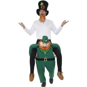 Smiffys Unisex Adult Leprechaun St Patricks Day Piggy Back Costume Smiffys Unisex Adult Leprechaun St Patricks Day Piggy Back Costume
