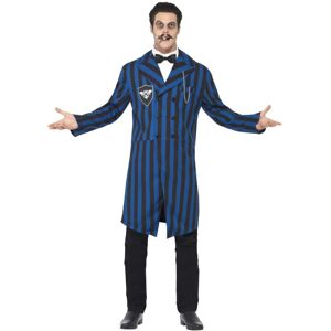 (L, Blue/Black) Smiffys Mens Duke Of The Manor Costume Set (L, Blue/Black) Smiffys Mens Duke Of The Manor Costume Set