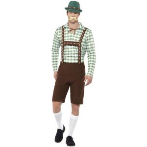 Smiffys Mens Alpine Bavarian Costume Smiffys Mens Alpine Bavarian Costume