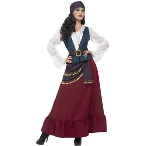 (M, Multicoloured) Smiffys Womens/Ladies Deluxe Buccaneer Beauty Pirate Costume (M, Multicoloured) Smiffys Womens/Ladies Deluxe Buccaneer Beauty Pirate Costume