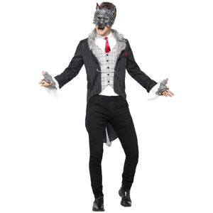 Smiffys Unisex Adult Deluxe Big Bad Wolf Costume Set Smiffys Unisex Adult Deluxe Big Bad Wolf Costume Set