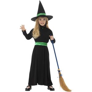 (4-6 Years, Black) Smiffys Girls Wicked Witch Costume Set (4-6 Years, Black) Smiffys Girls Wicked Witch Costume Set