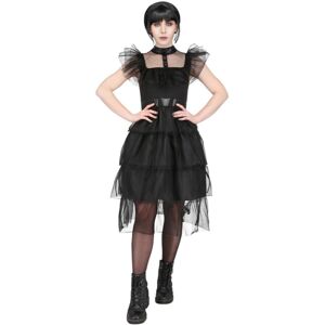 (L, Black) Smiffys Womens/Ladies Gothic Prom Costume Dress (L, Black) Smiffys Womens/Ladies Gothic Prom Costume Dress
