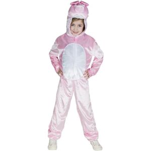 Smiffys Childrens/Kids Pig Costume Jumpsuit Smiffys Childrens/Kids Pig Costume Jumpsuit