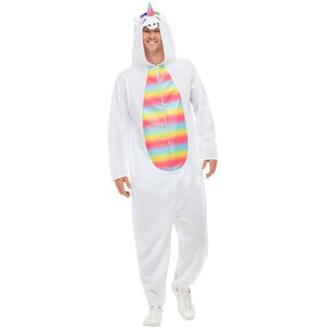 (XL, White) Smiffys Unisex Adult Unicorn Costume (XL, White) Smiffys Unisex Adult Unicorn Costume