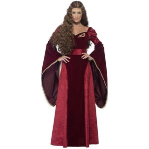 (M, Red) Smiffys Womens/Ladies Deluxe Medieval Queen Costume (M, Red) Smiffys Womens/Ladies Deluxe Medieval Queen Costume