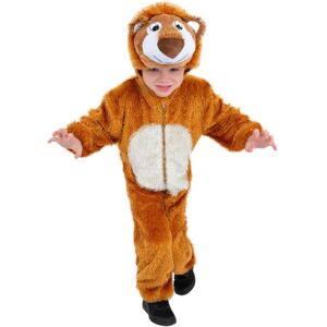 Smiffys Childrens/Kids Lion Costume Smiffys Childrens/Kids Lion Costume