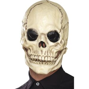 Smiffys Unisex Adult Skull Latex Mask Smiffys Unisex Adult Skull Latex Mask