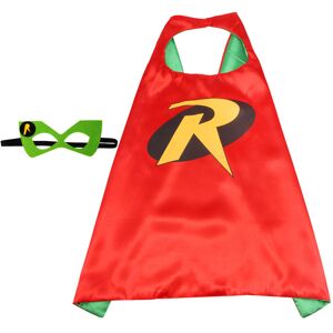 Unbranded (Robin, S) Adult Cloak Children Cape With Mask Kid Halloween Outfit Party Costum Unbranded (Robin, S) Adult Cloak Children Cape With Mask Kid Halloween Outfit Party Costum