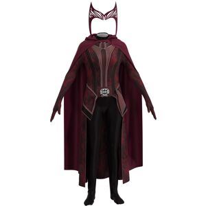 Unbranded (Printing, 130) Children Scarlet Adult Witch Role Play Halloween Costumes Jumpsu Unbranded (Printing, 130) Children Scarlet Adult Witch Role Play Halloween Costumes Jumpsu