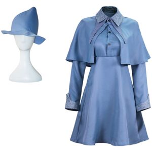 Unbranded (M (155-160cm)) Harry Potter Fleur Isabelle Delacour Cosplay Costumes Beauxbaton Unbranded (M (155-160cm)) Harry Potter Fleur Isabelle Delacour Cosplay Costumes Beauxbaton