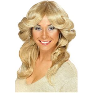 Smiffys Womens/Ladies 70s Flick Wig Smiffys Womens/Ladies 70s Flick Wig